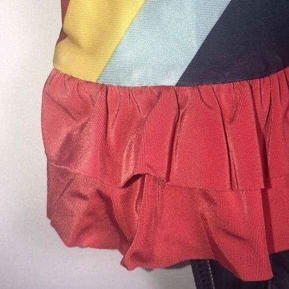 JUNK FOOD Disney‎ Rainbow MICKEY MOUSE Swimsuit 3T - Picture 3 of 11